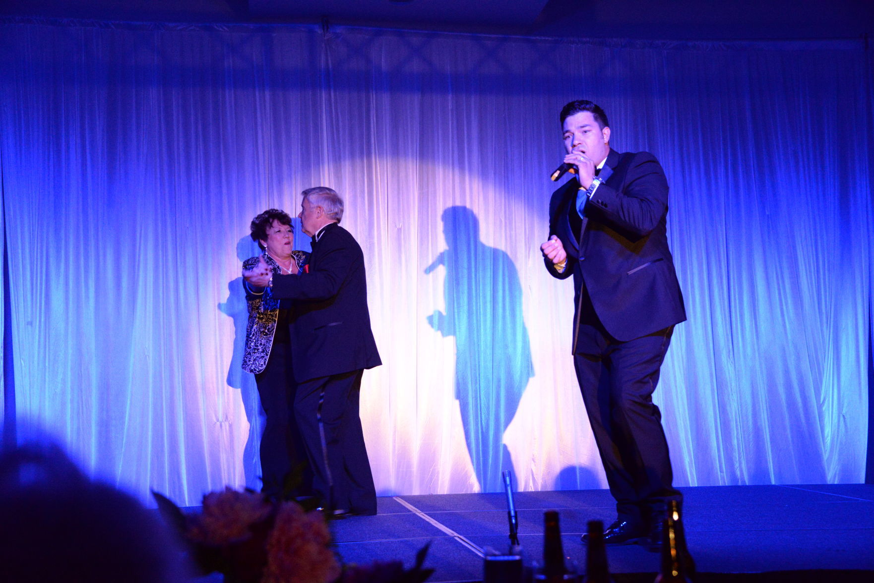 Julie and Bob Dobski, Joe Palma